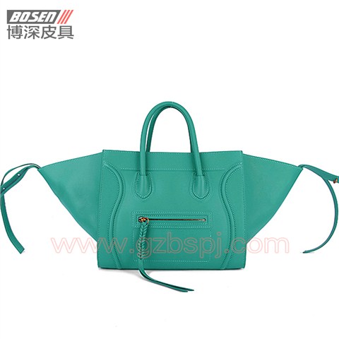 真皮女包|女士手袋|广州皮具厂|女包加工厂|真皮手袋BSWH003012