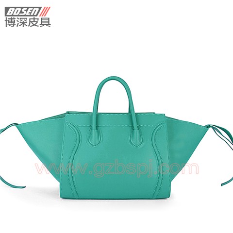 真皮女包|女士手袋|广州皮具厂|女包加工厂|真皮手袋BSWH003012