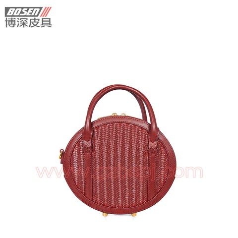 女包贴牌|女包OEM|博深皮具加工厂|头层牛皮|女提包
