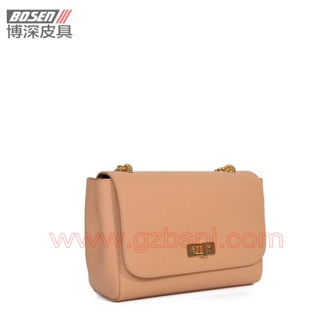 女斜挎包|女包OEM|真皮单肩包|头层牛皮|广州皮具厂