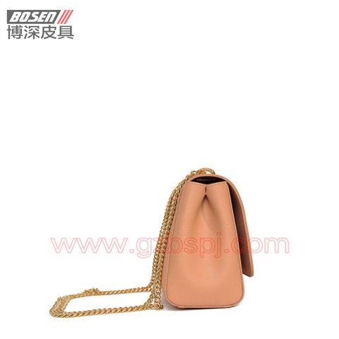 女斜挎包|女包OEM|真皮单肩包|头层牛皮|广州皮具厂