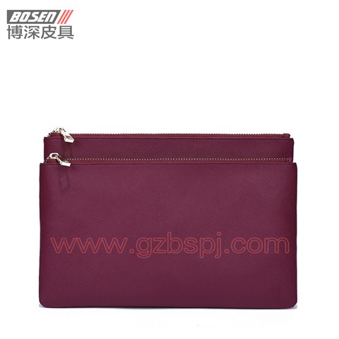 广州皮具厂|皮具加工厂|OEM|拉链包|钱包