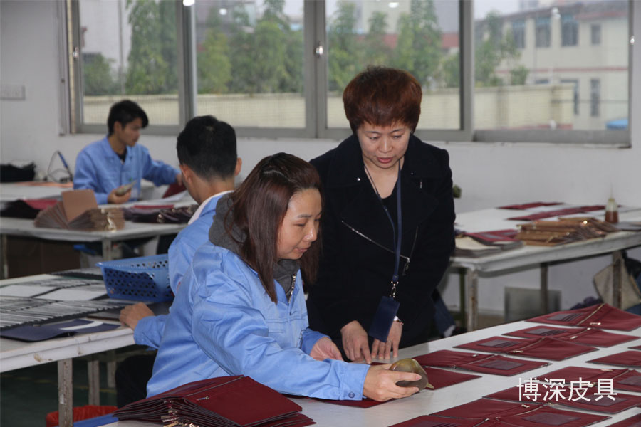 广州皮具厂博深皮具