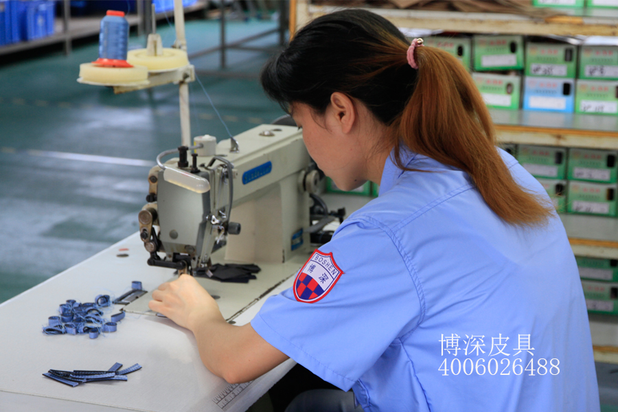 钱包加工厂博深皮具