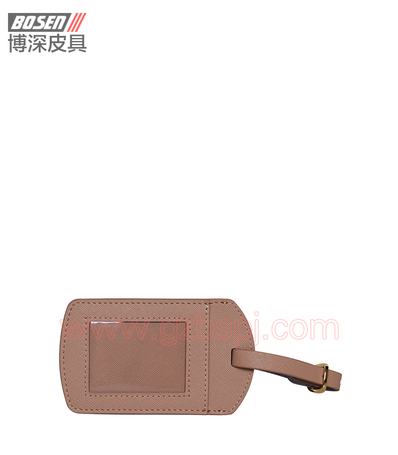 广州皮包厂|博深皮具|高端真皮工具包|饰品行李牌 BSTB006001