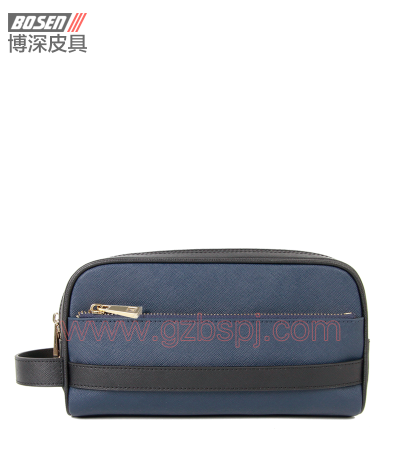 广州皮包厂|博深皮具|高端真皮工具包|饰品包 BSTB014001