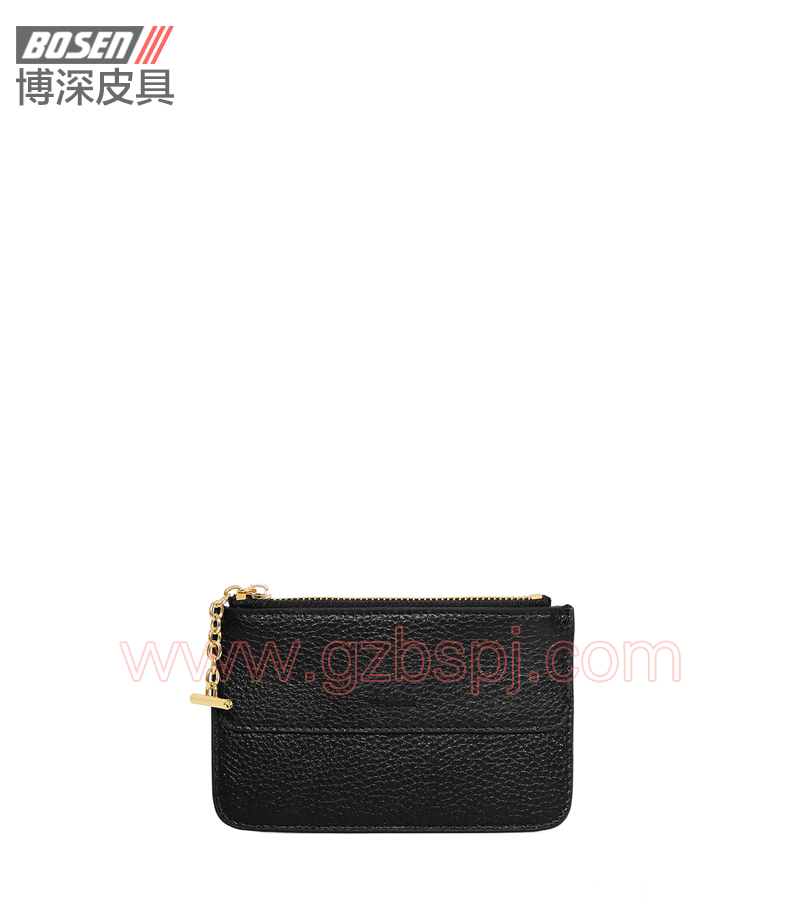 广州皮具厂|皮具加工厂|OEM|拉链包|钱包 BSLW012001