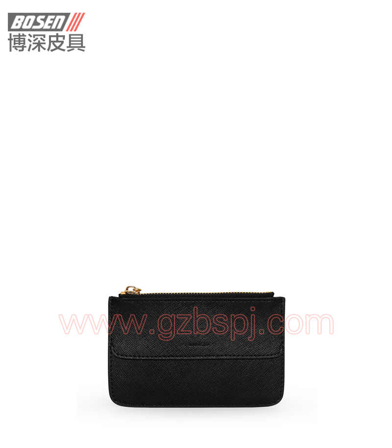 广州皮具厂|皮具加工厂|OEM|拉链包|钱包 BSLW012002